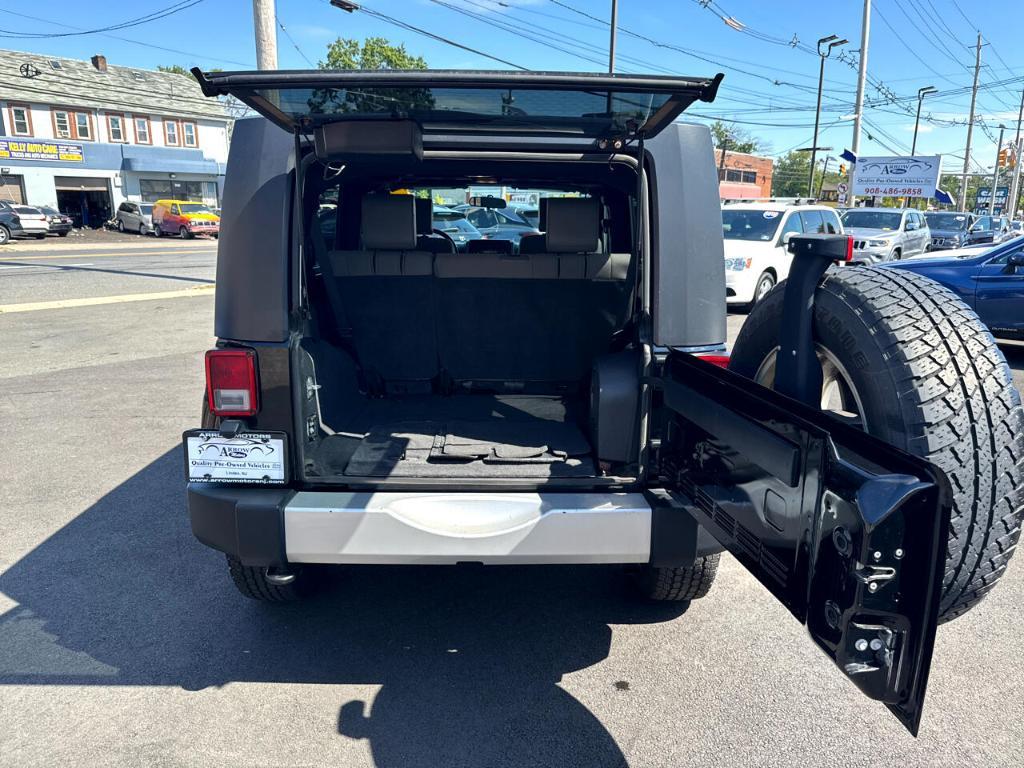 used 2010 Jeep Wrangler Unlimited car, priced at $11,488