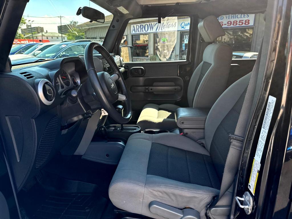 used 2010 Jeep Wrangler Unlimited car, priced at $11,488