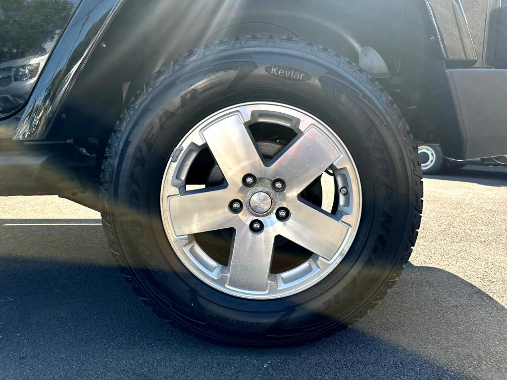 used 2010 Jeep Wrangler Unlimited car, priced at $11,488