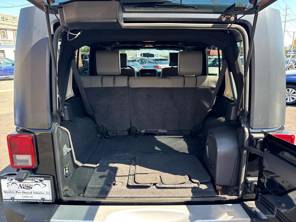 used 2010 Jeep Wrangler Unlimited car, priced at $11,488