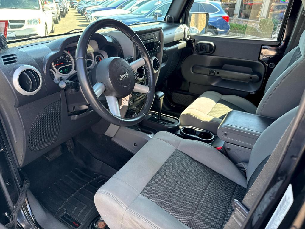 used 2010 Jeep Wrangler Unlimited car, priced at $11,488