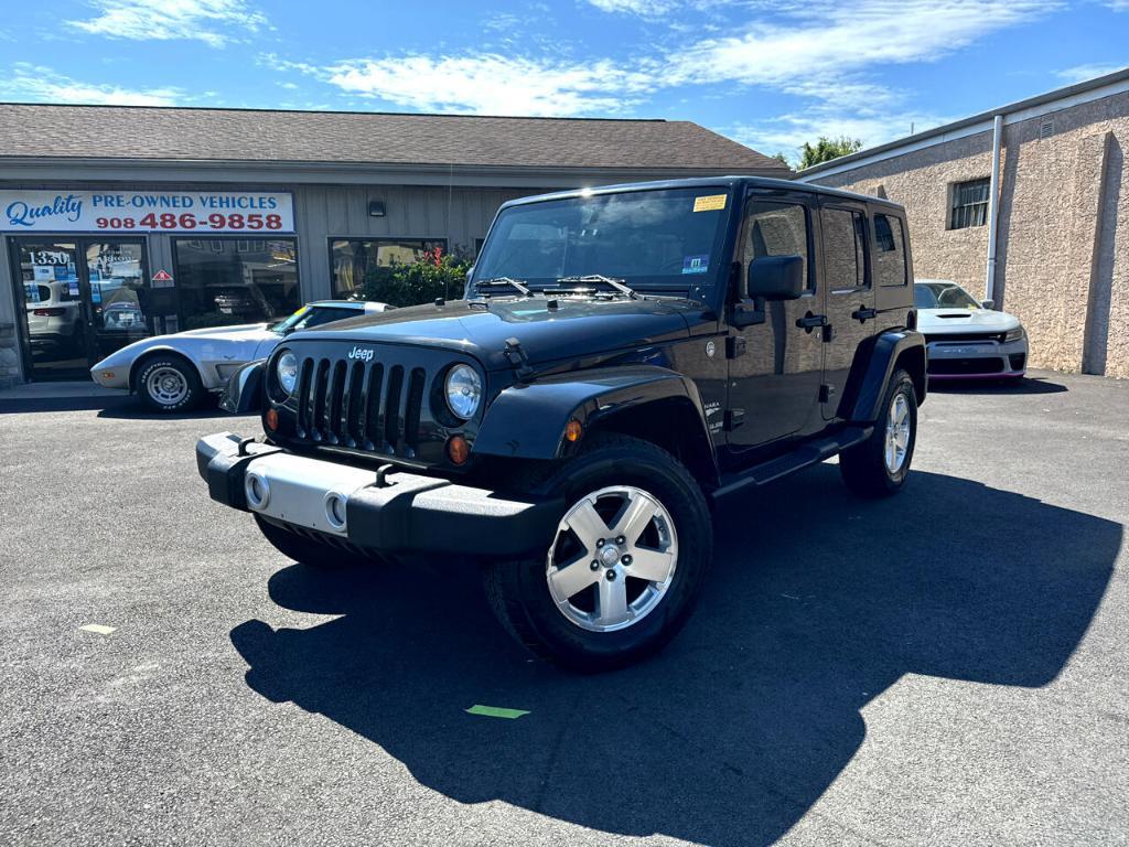 used 2010 Jeep Wrangler Unlimited car, priced at $11,488