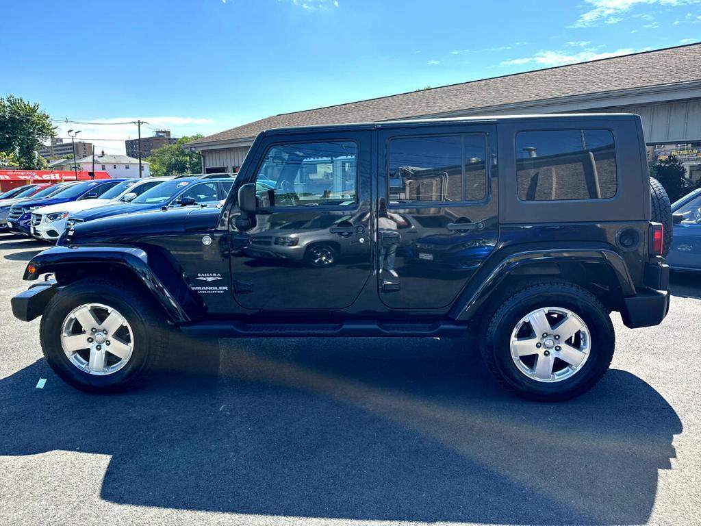 used 2010 Jeep Wrangler Unlimited car, priced at $11,488