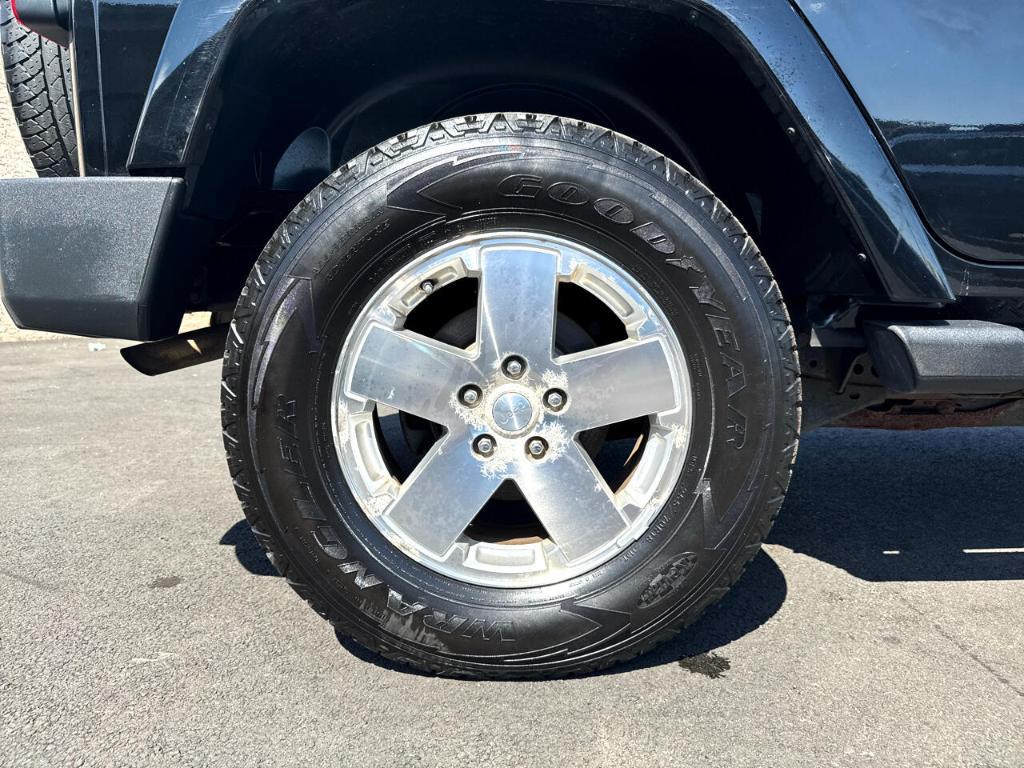 used 2010 Jeep Wrangler Unlimited car, priced at $11,488