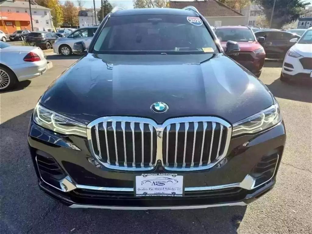 used 2021 BMW X7 car, priced at $45,997