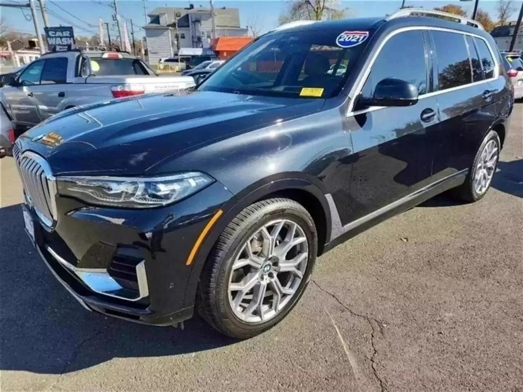 used 2021 BMW X7 car, priced at $45,997