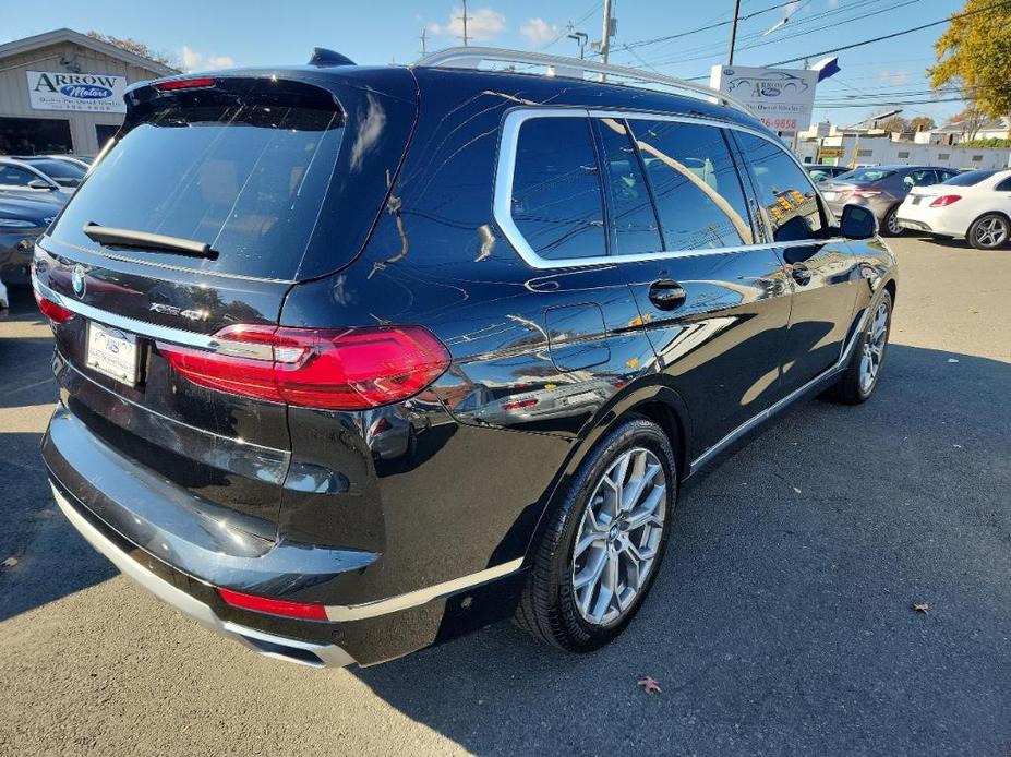 used 2021 BMW X7 car, priced at $49,899