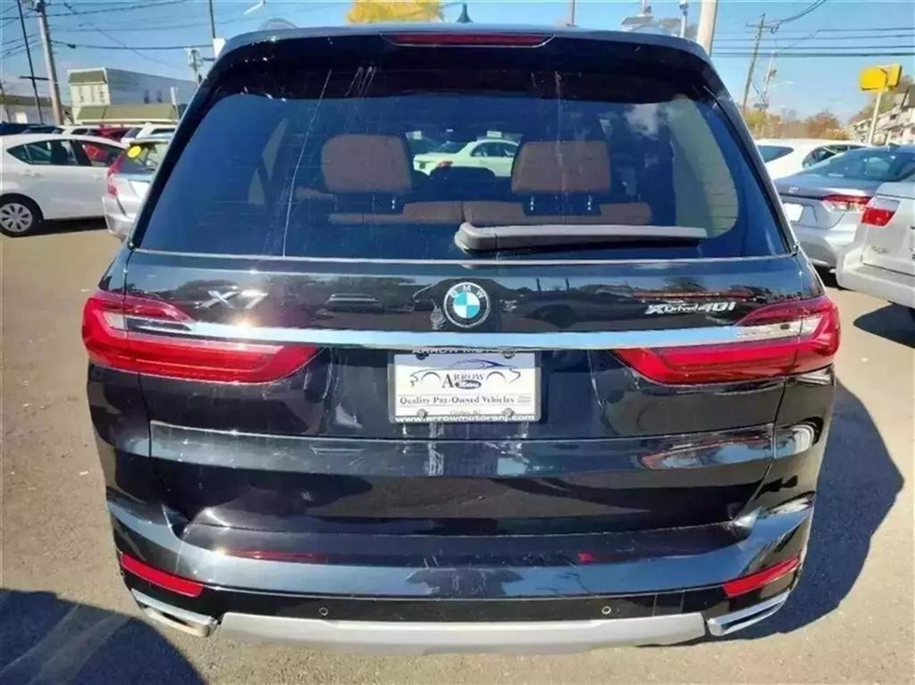 used 2021 BMW X7 car, priced at $45,997