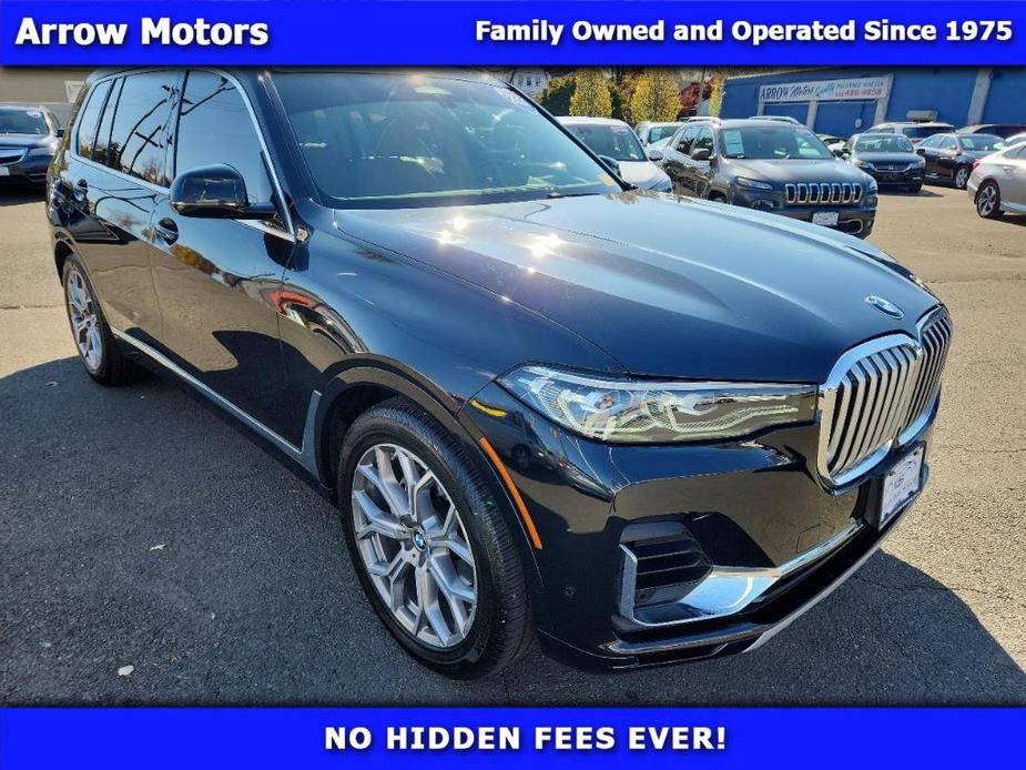 used 2021 BMW X7 car, priced at $49,899