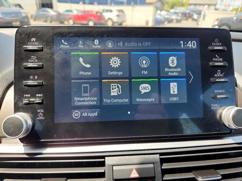 used 2022 Honda Accord car, priced at $26,888