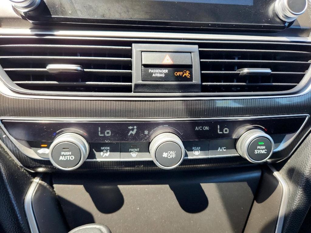 used 2022 Honda Accord car, priced at $26,888