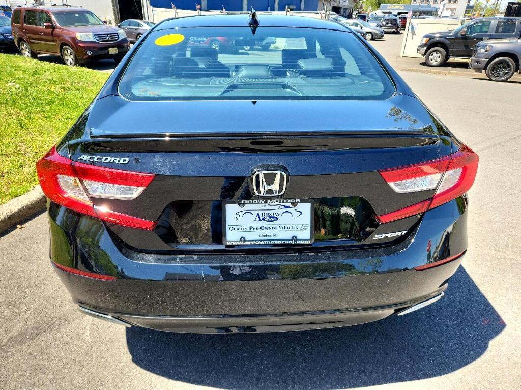 used 2022 Honda Accord car, priced at $26,888