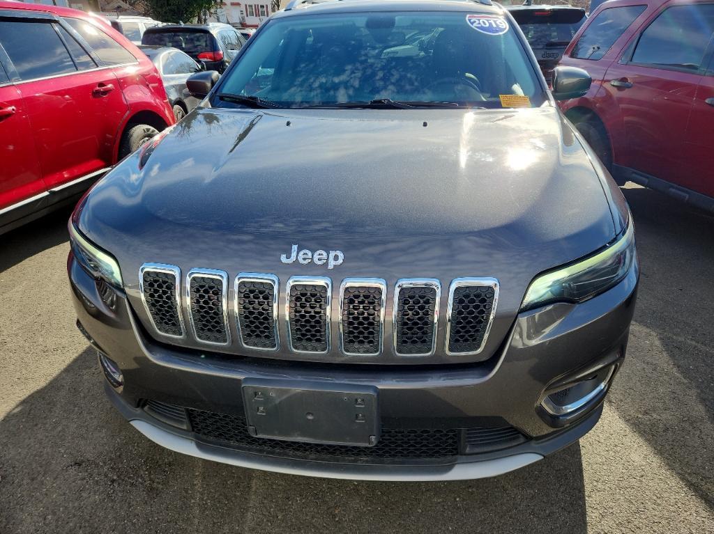 used 2019 Jeep Cherokee car, priced at $19,988