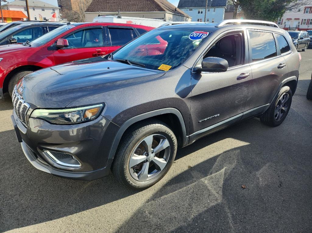 used 2019 Jeep Cherokee car, priced at $19,988