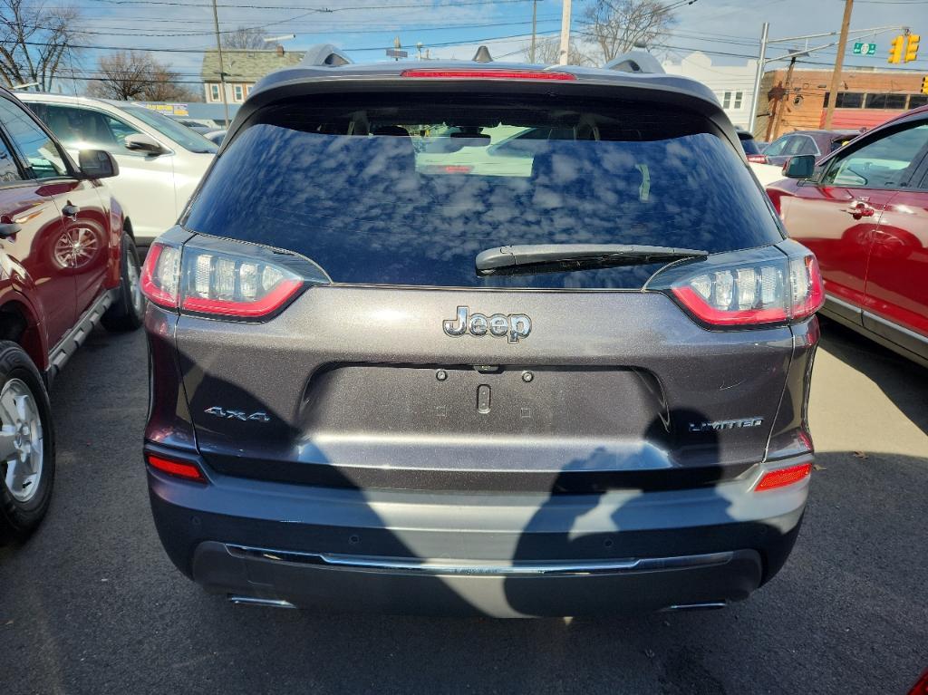 used 2019 Jeep Cherokee car, priced at $19,988