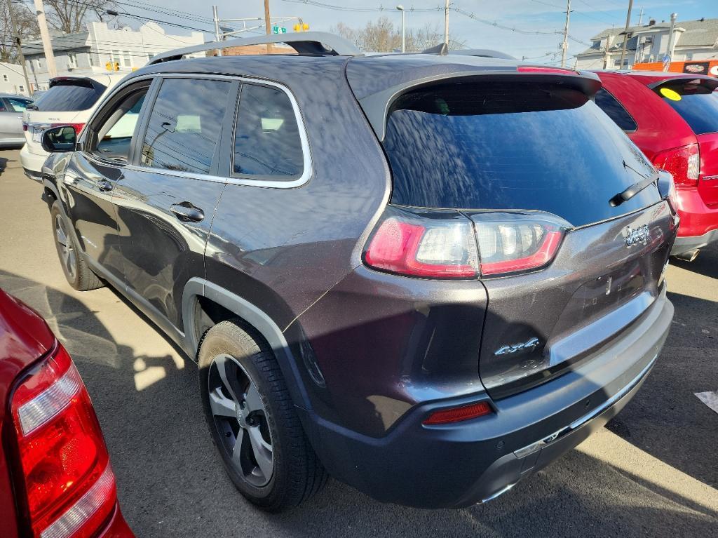 used 2019 Jeep Cherokee car, priced at $19,988