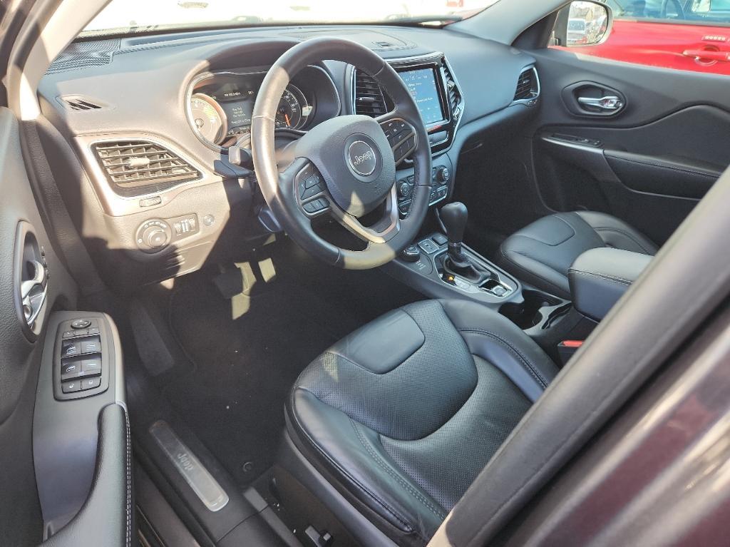 used 2019 Jeep Cherokee car, priced at $19,988