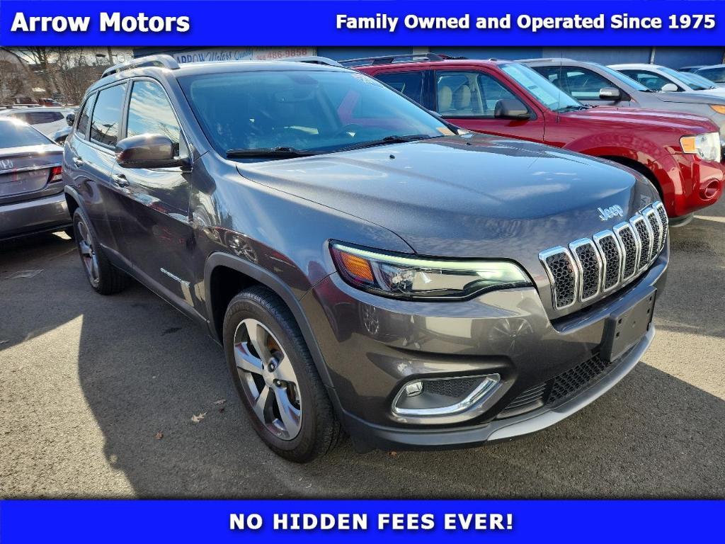 used 2019 Jeep Cherokee car, priced at $19,988