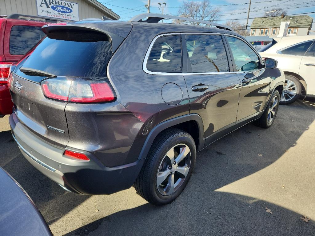 used 2019 Jeep Cherokee car, priced at $19,988