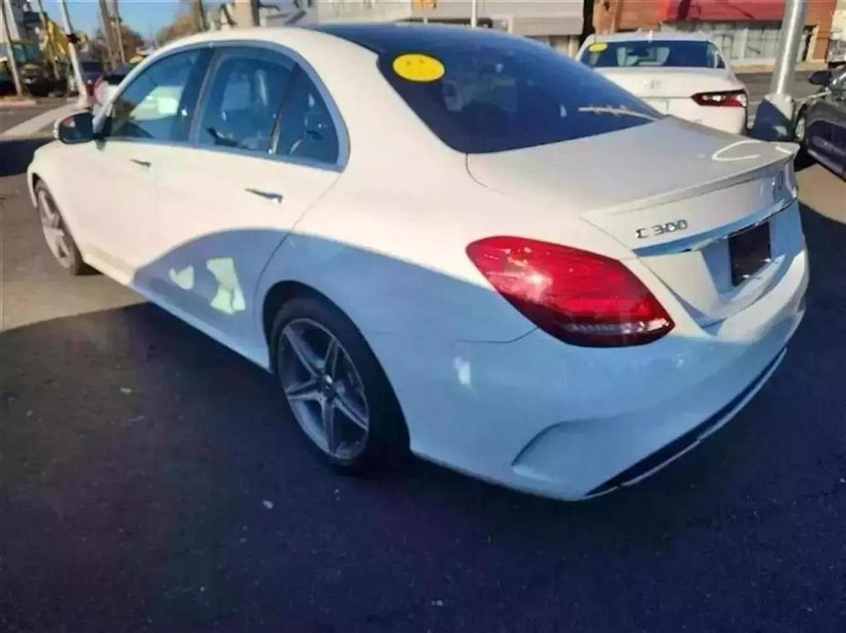 used 2018 Mercedes-Benz C-Class car, priced at $23,999