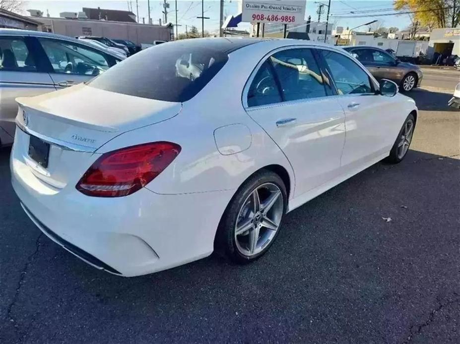 used 2018 Mercedes-Benz C-Class car, priced at $23,999