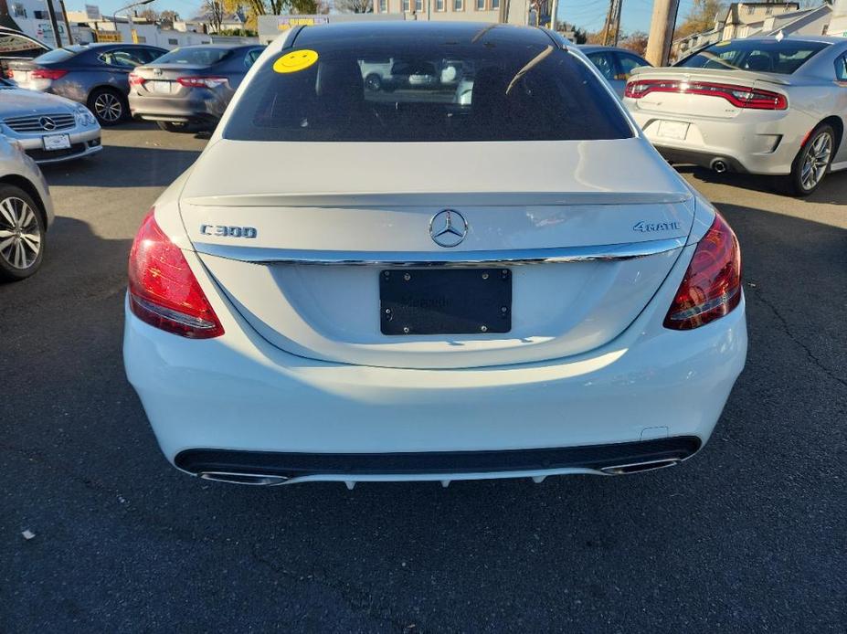 used 2018 Mercedes-Benz C-Class car, priced at $23,999