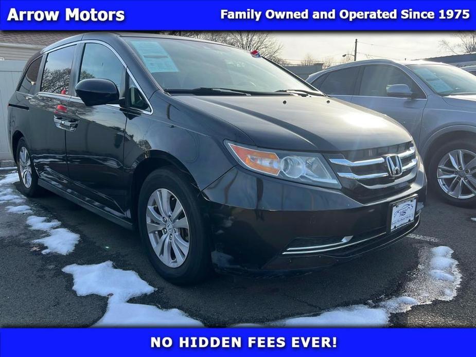 used 2015 Honda Odyssey car, priced at $14,799