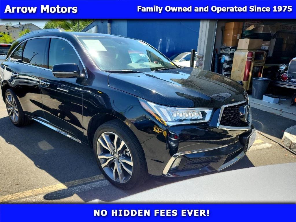 used 2019 Acura MDX car, priced at $27,288