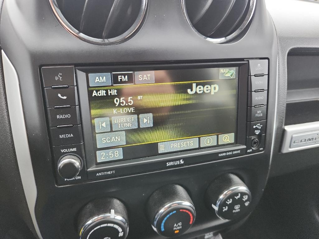 used 2017 Jeep Compass car, priced at $9,148