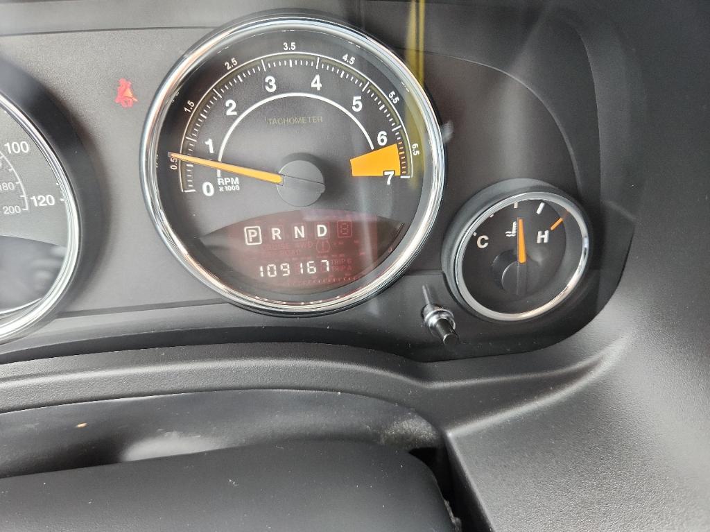 used 2017 Jeep Compass car, priced at $9,148