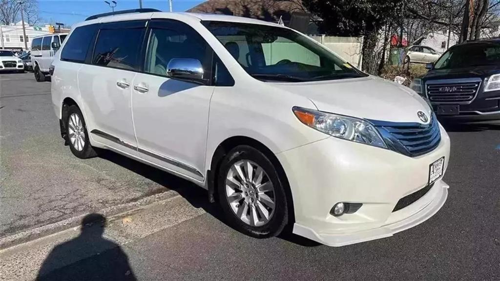 used 2015 Toyota Sienna car, priced at $16,999