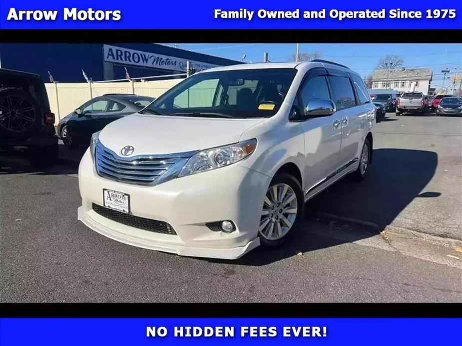 used 2015 Toyota Sienna car, priced at $16,999