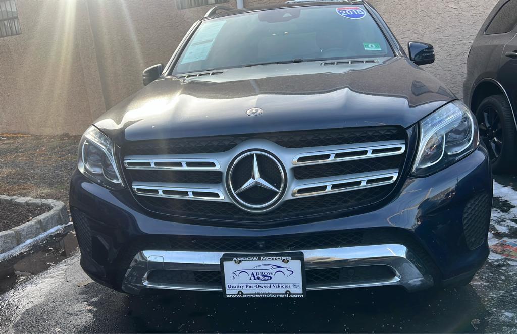 used 2018 Mercedes-Benz GLS 450 car, priced at $18,888