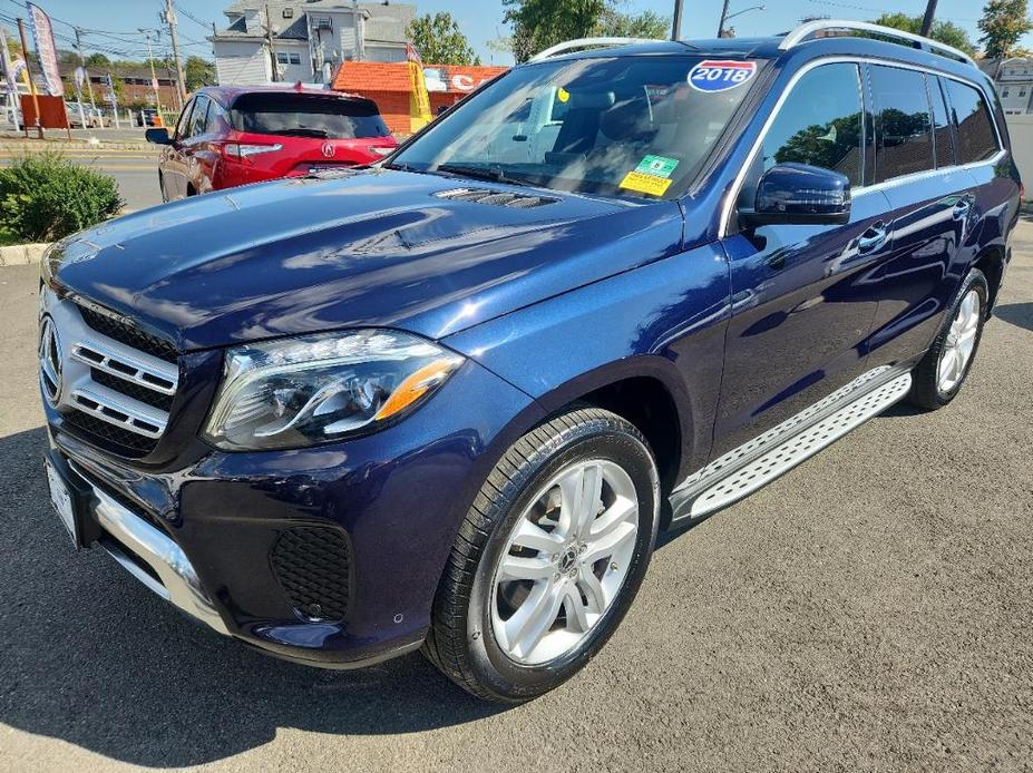 used 2018 Mercedes-Benz GLS 450 car, priced at $19,988