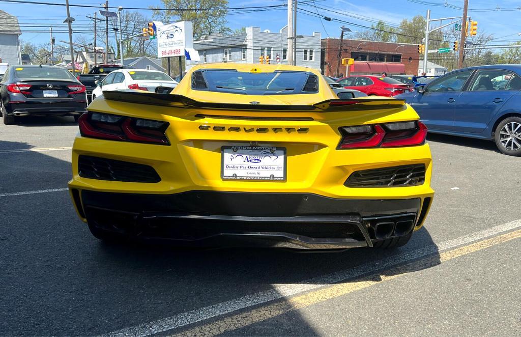 used 2025 Chevrolet Corvette car, priced at $124,998