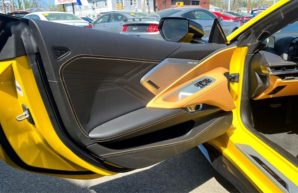 used 2025 Chevrolet Corvette car, priced at $124,998