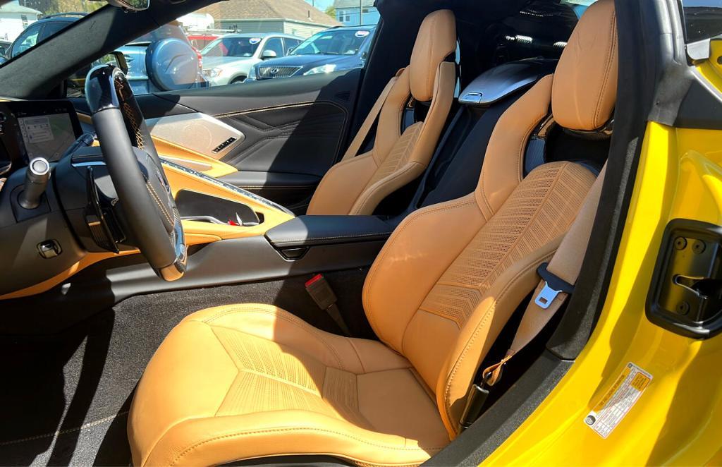used 2025 Chevrolet Corvette car, priced at $124,998