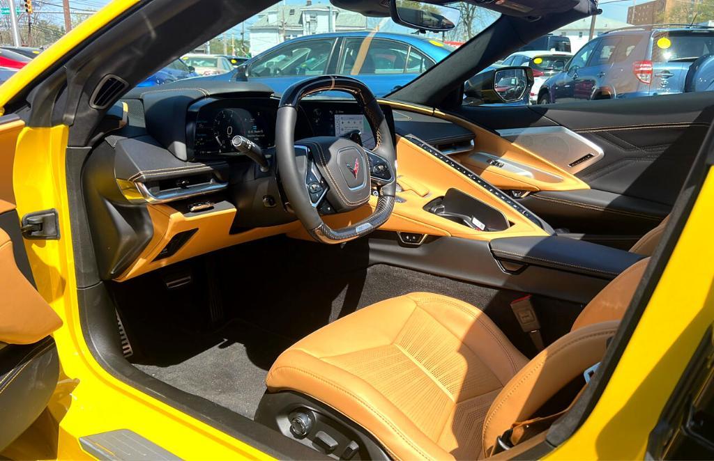 used 2025 Chevrolet Corvette car, priced at $124,998