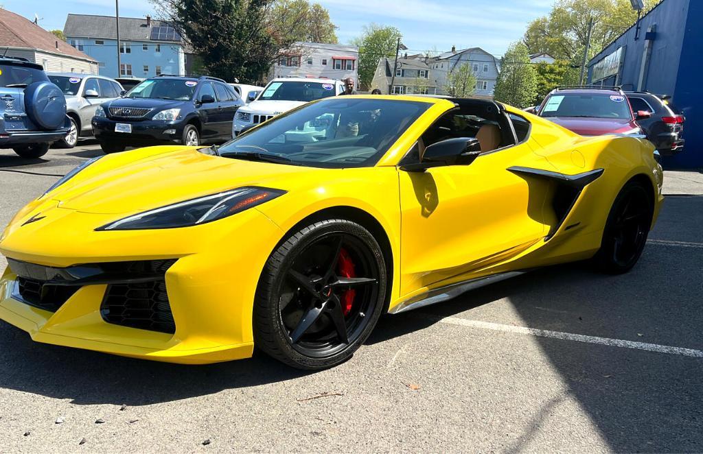 used 2025 Chevrolet Corvette car, priced at $124,998