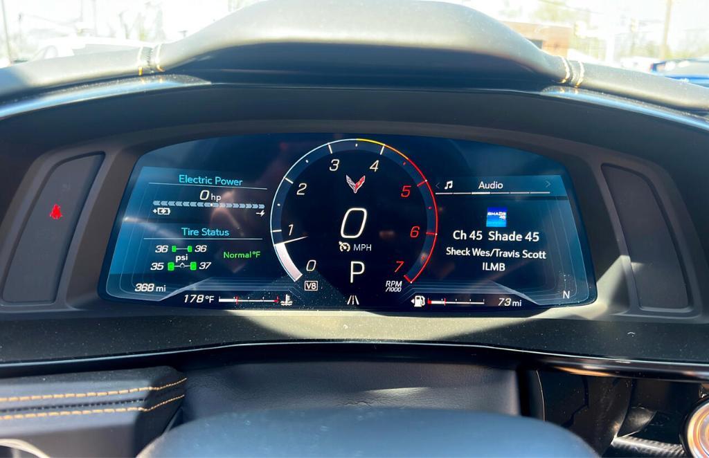used 2025 Chevrolet Corvette car, priced at $124,998