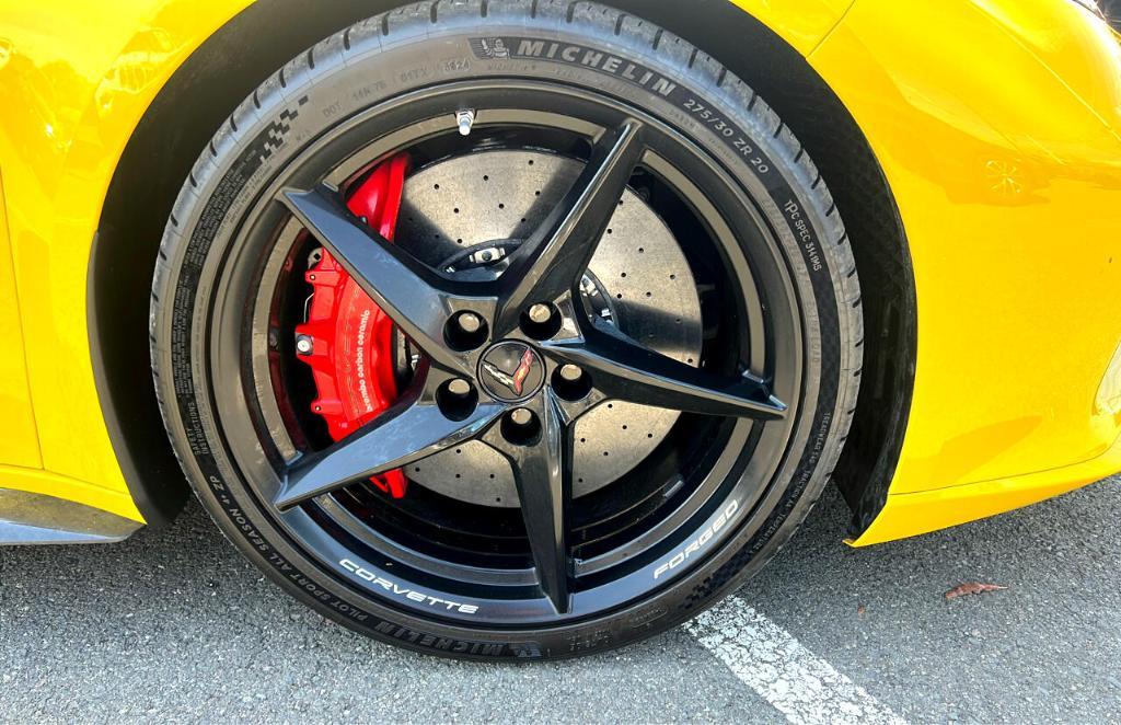 used 2025 Chevrolet Corvette car, priced at $124,998