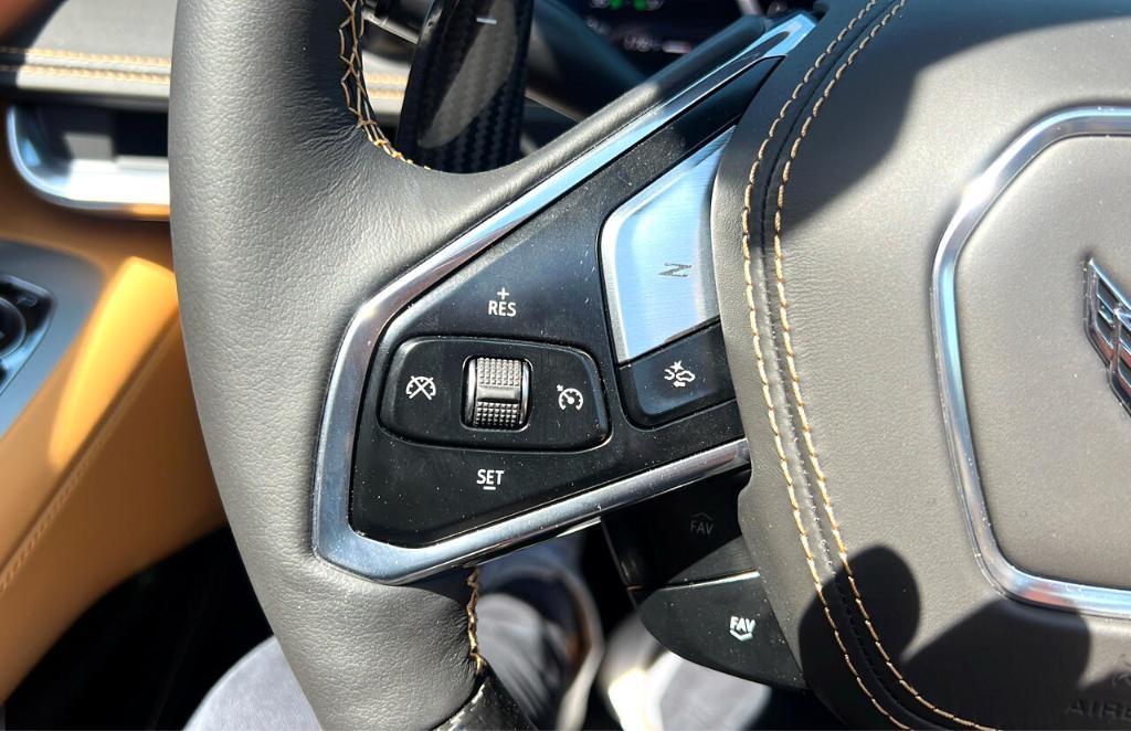 used 2025 Chevrolet Corvette car, priced at $124,998