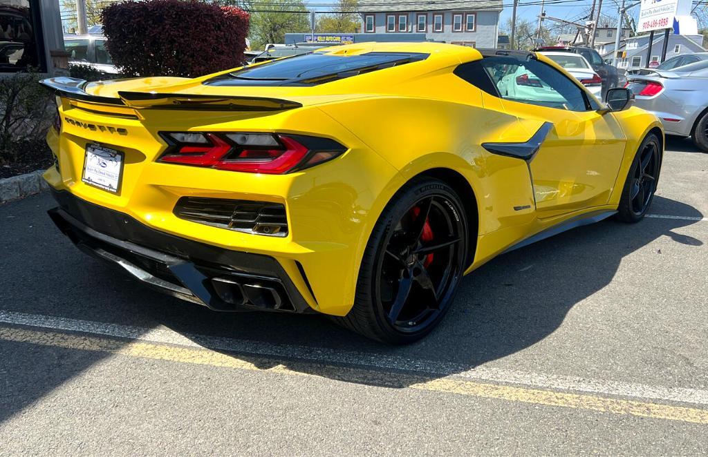used 2025 Chevrolet Corvette car, priced at $124,998