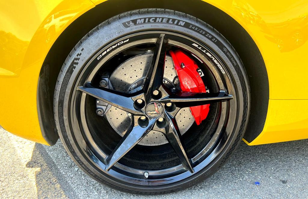 used 2025 Chevrolet Corvette car, priced at $124,998