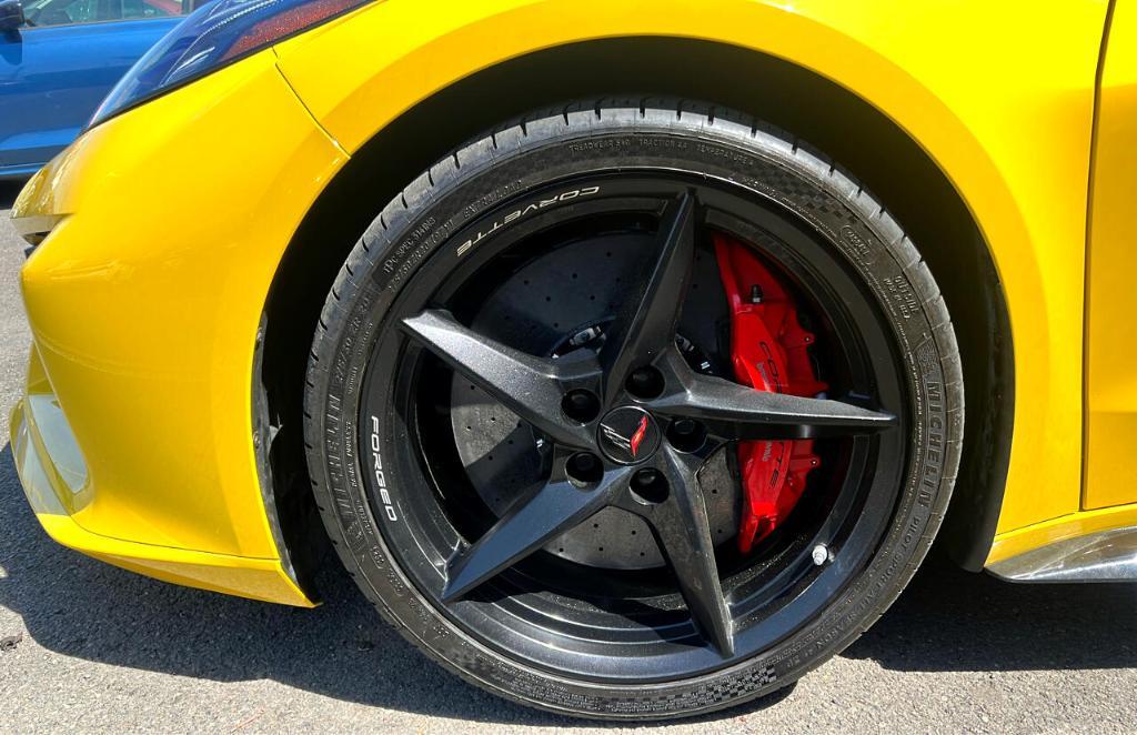 used 2025 Chevrolet Corvette car, priced at $124,998