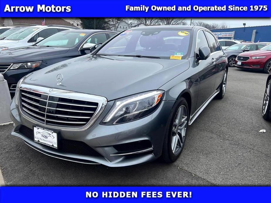 used 2016 Mercedes-Benz S-Class car, priced at $35,999