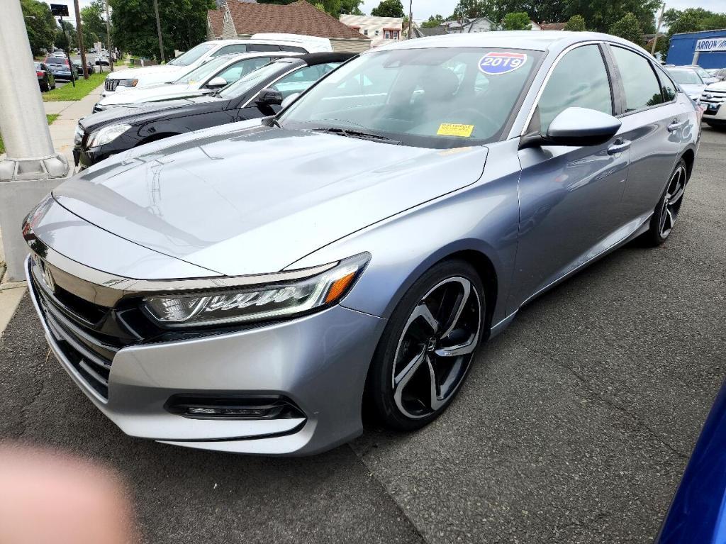 used 2019 Honda Accord car, priced at $21,498