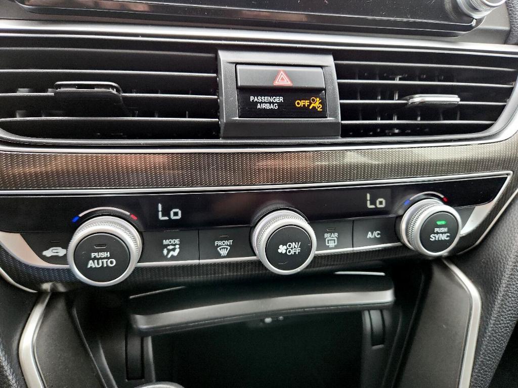 used 2019 Honda Accord car, priced at $21,498