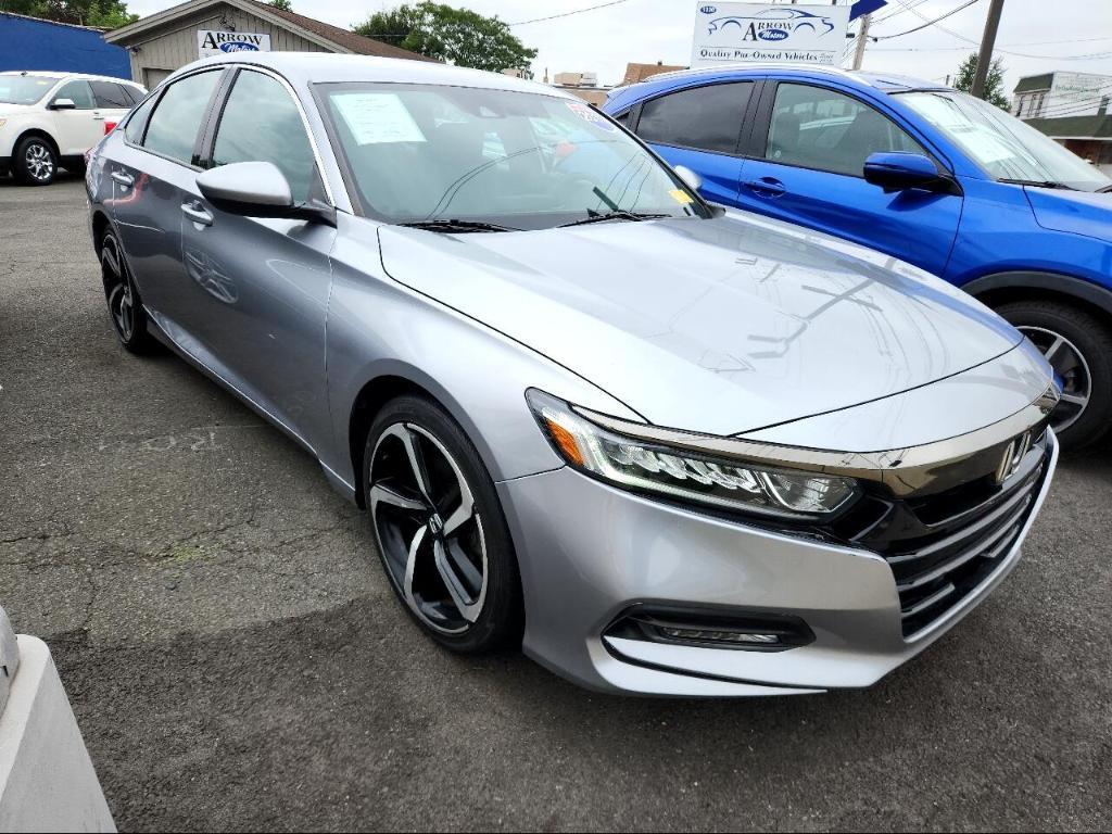 used 2019 Honda Accord car, priced at $21,498