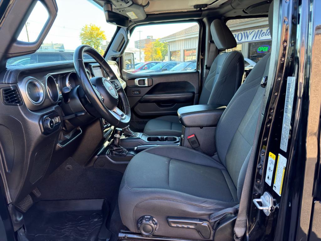 used 2018 Jeep Wrangler Unlimited car, priced at $24,998